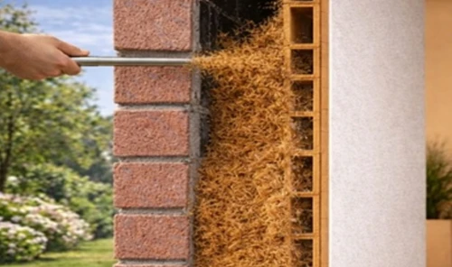 Insufflaggio Fibre di Legno